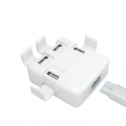 K242A2 ADAPTER ŁADOWARKA 4 x USB