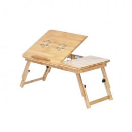 K672A1 STOLIK DREWNIANY DO LAPTOPA  17"