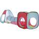Aga4Kids Spielzelt mit Tunnel MR0031