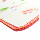 Aga4Kids Kinder Spielmatte 180x200 cm MR128 Krabbelmatte, Spielmatte doppelseitig, Spielunterlage ,Spielteppich, Spielteppich für Kinder