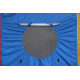 Aga Trampolin-Zelt 366 cm (12 ft) Bunt
