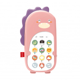 Aga4Kids Kindertelefon Dino Rose