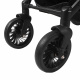Aga Sportwagen Schwarz/Rosa
