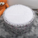 Aga Bällebad für Baby ab 1 Jahr, Rundes Weiches Schaumstoff Bällepool mit 200 Bälle, 90x40 cm Ballgrube Spielzeug für Kleinkinder,