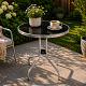 Aga Gartentisch MR6172-Grau 70x60 cm