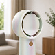 Aga Tragbarer Mini-Ventilator Weiß