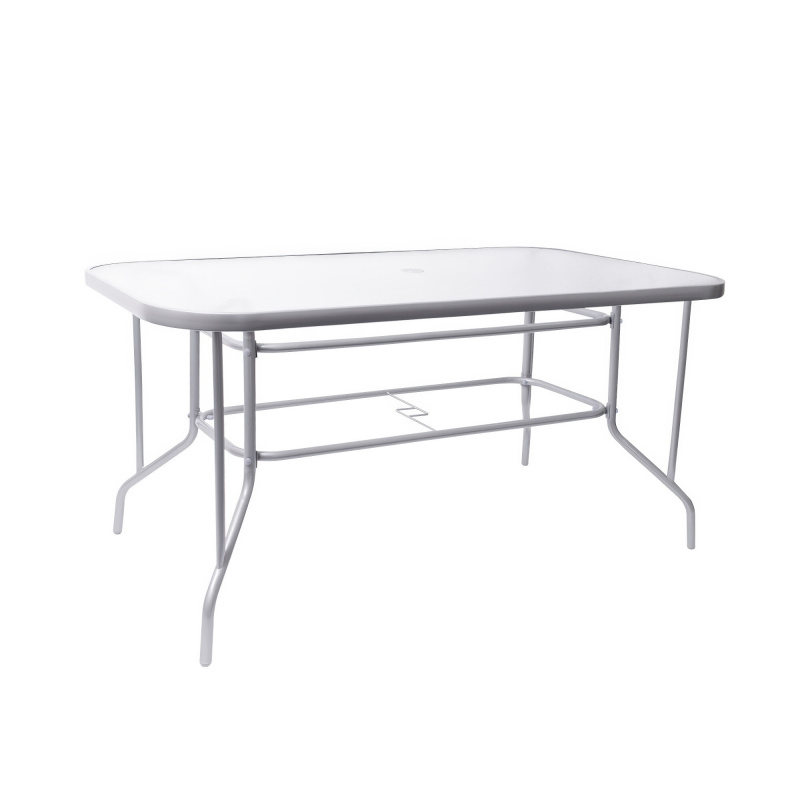 Linder Exclusiv Gartentisch MILANO MC331166 140x80 cm