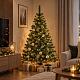 Aga Weihnachtsbaum Tanne Tannenbaum Christbaum 220 cm, Künstlicher Weihnachtsbaum, Tannenbaum mit ständer, Christbaum, Kunstbaum Weihnachten