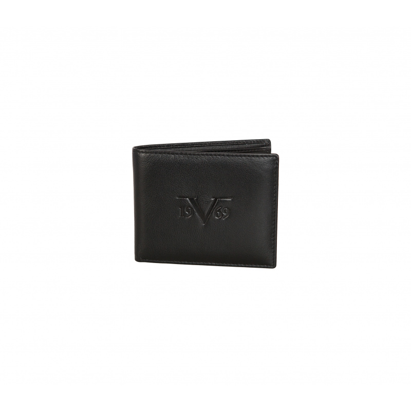 Versace 19.69 Brieftasche C186 Schwarz