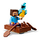 LEGO® Minecraft 21275 Das TNT-Dschungelhaus