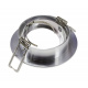 Runder Deckenstrahler ALU Deckenleuchte Deckenlampe Deckenstrahler silber EXCLUSIVE