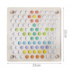 Perlenpuzzle für Kinder ISO