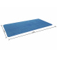 Solar-Poolabdeckung Bestway 404x201cm 58240 universal