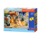 CASTORLAND Puzzle 120 Teile - Gathering Friends