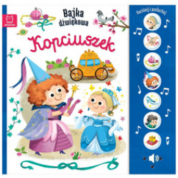 Aksjomat Naciśnij i posłuchaj! Bajka dźwiękowa Kopciuszek KS1111 uniwersalny