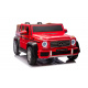 Pojazd Mercedes Benz MAYBACH G650 Czerwony