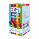 Aga4Kids Helium Balloon Gas für ca.30 Luftballons Grün/Blau