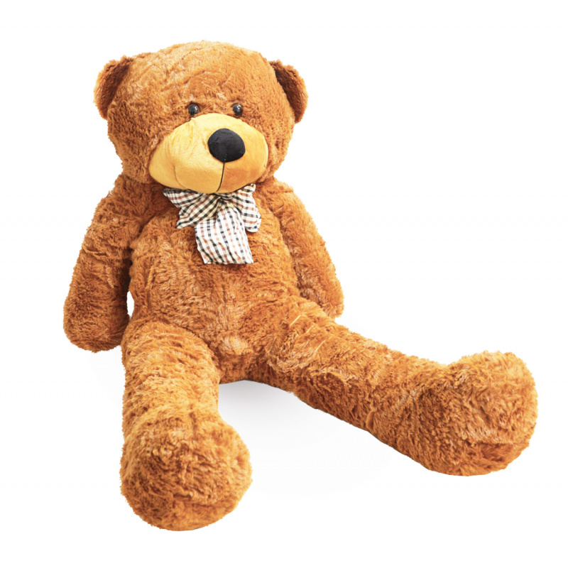 Aga4Kids Teddybär  Kuscheltier Stofftier  130 cm Hellbraun