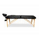 Aga Massageliege aus Holz MR5150 Schwarz