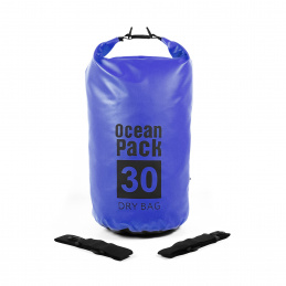 Aga Wasserdichter Beutel 30 l Dunkelblau