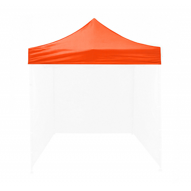 Aga Dach für Verkaufsstand 3x3m Orange