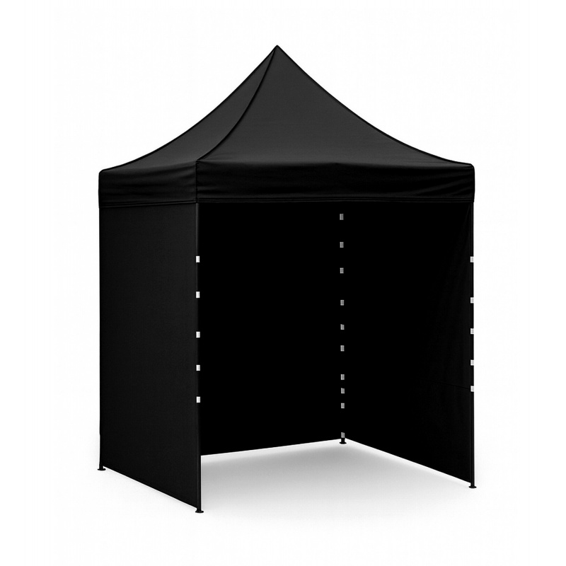Aga Scherenzelt PARTY 2x3m Schwarz