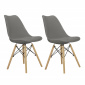 Aga 2x Esszimmerstuhl MR2035 Grau