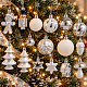 Aga Set Weihnachtskugeln BAI5867
