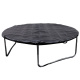 Linder Exclusiv Trampolin XXL 366 cm 12 ft + Schutznetz + Leiter + Abdeckung