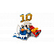 LEGO® Editions Football 43013 Kylian Mbappé – Fußball-Highlights