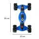 Aga Stunt RC-Auto 360° Blau