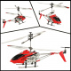 Aga RC Hubschrauber SYMA S107H 2.4GHz RTF rot