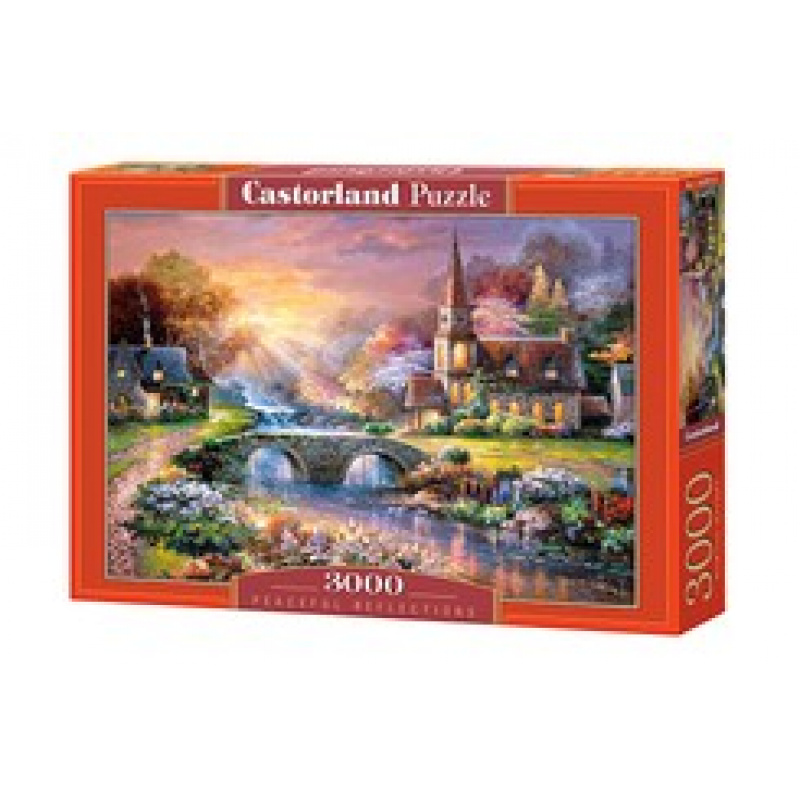 CASTORLAND Puzzle 3000 Teile - Stille Natur