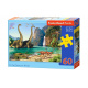 CASTORLAND Puzzle 60 Teile - In der Welt der Dinosaurier