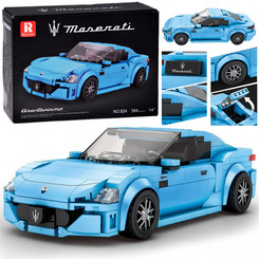 Klocki techniczne Licencjonowane auto Maserati Gran Turismo 384-ele ZA5793 uniwersalny