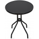 Linder Exclusiv Gartentisch BISTRO MC330850BB 70x60 cm