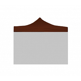 Aga Ersatzdach PARTY 3x3 m Braun