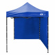 Aga Pavillon, Pop-up-Pavillon, Partyzelte, Faltpavillon  2x2m Blau