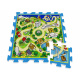 Schaumstoff-Puzzlepad Rennstrecke 31x31 ZA3150