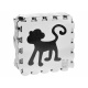 Schaumstoff-Puzzle-Kontrastmatte Tierformen ZA4783 universal