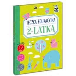 Kapitan Nauka Teczka edukacyjna 2-latka KS1217 uniwersalny