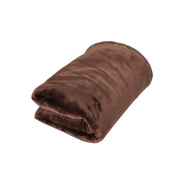 L50A KOC NARZUTA MIKROFIBRA 140x200 BRĄZ