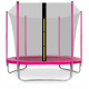 Aga SPORT FIT Trampolin 305 cm 10 ft Rosa + inneres Schutznetz