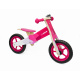 Bobo-San Wippe aus Holz Kinderlaufrad Rosa