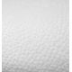 Aga Barhocker Weiß aus Kunstleder 360° drehbar höhenverstellbar, Barstuhl, Küchenhocker, Barhocker, Barstuhl, Bistrohocker