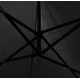 Aga Pavillon, Pop-up-Pavillon, Partyzelte, Faltpavillon  3x6m Schwarz