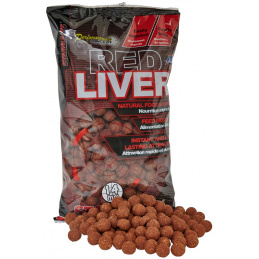 Starbaits Boilie Red Liver 14mm 1kg