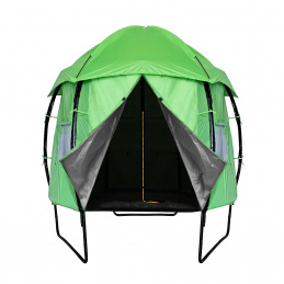Aga Trampolin Outdoor Zelt EXCLUSIVE 180 cm (6 ft) Hellgrün