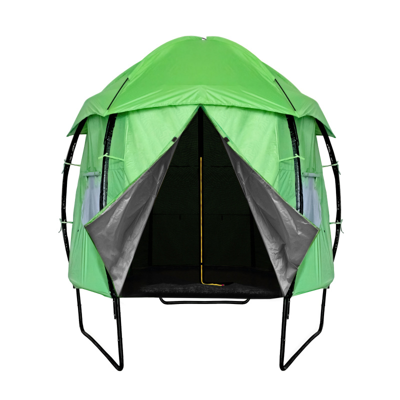 Aga Trampolin Outdoor Zelt EXCLUSIVE 180 cm (6 ft) Hellgrün