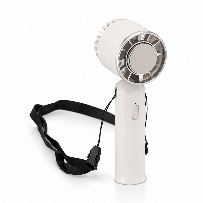 Aga Tragbarer Mini-Ventilator Weiß